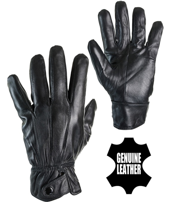 KK MG 6799 Mens Real Leather Winter Gloves Thermal Lined Warm Driving Gift Touch Screen