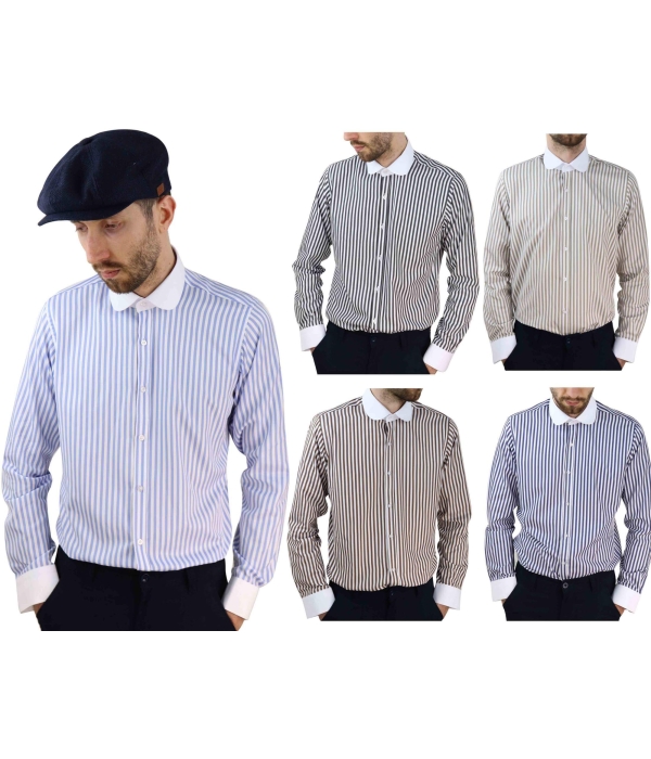 Mens Penny Collar Shirt